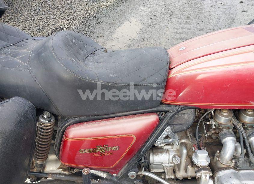 Photo 5 of 1977 Honda Goldwing (VIN GL13011301)