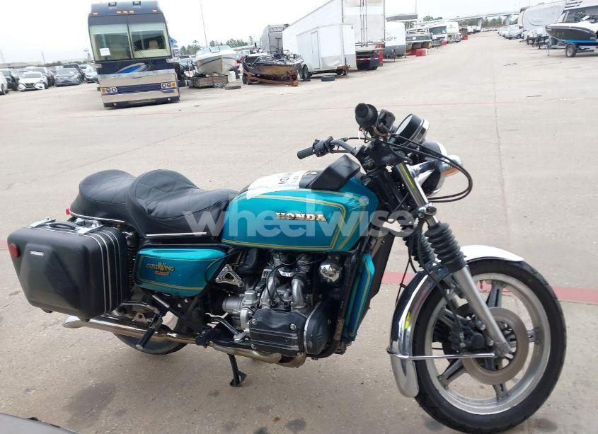 Photo 12 of 1979 Hond Goldwing (VIN GL14112540)
