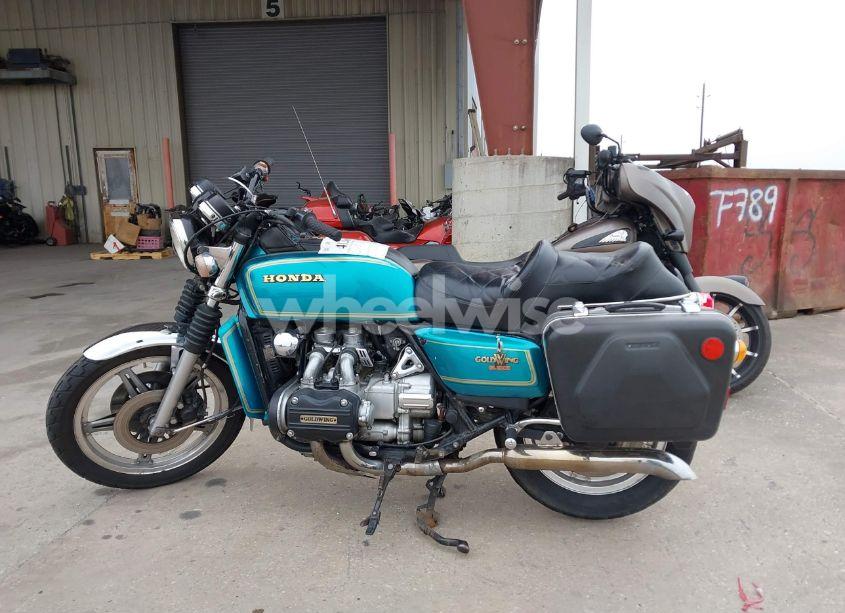 Photo 13 of 1979 Hond Goldwing (VIN GL14112540)