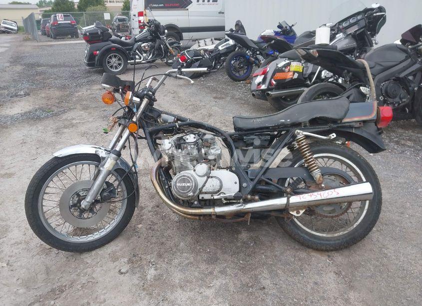 Photo 15 of 1978 Suzuki Gs550 (VIN GS550114455)