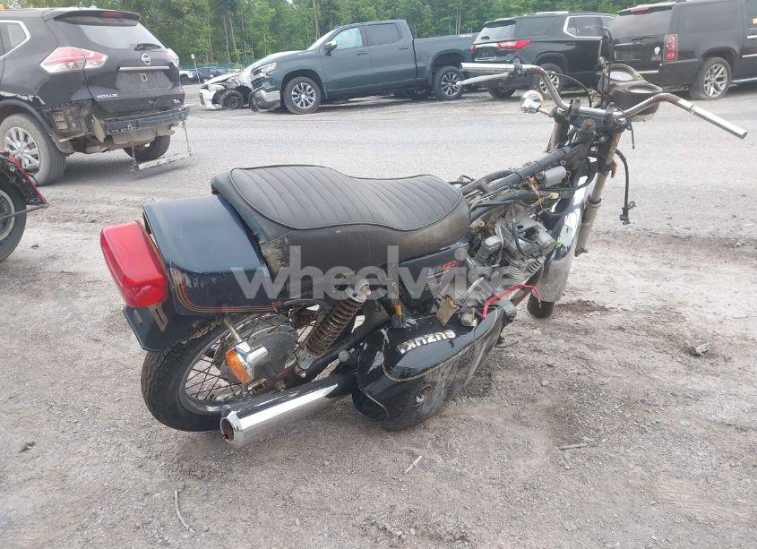 Photo 4 of 1978 Suzuki Gs550 (VIN GS550114455)