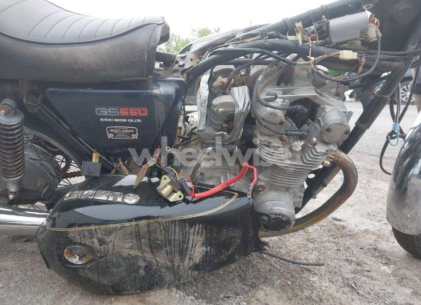 Photo 5 of 1978 Suzuki Gs550 (VIN GS550114455)