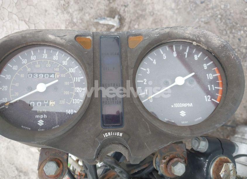 Photo 7 of 1978 Suzuki Gs550 (VIN GS550114455)
