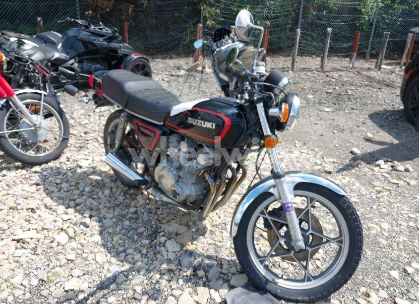 1980 Suzuki Gs550 E (VIN GS550E126607) main photo
