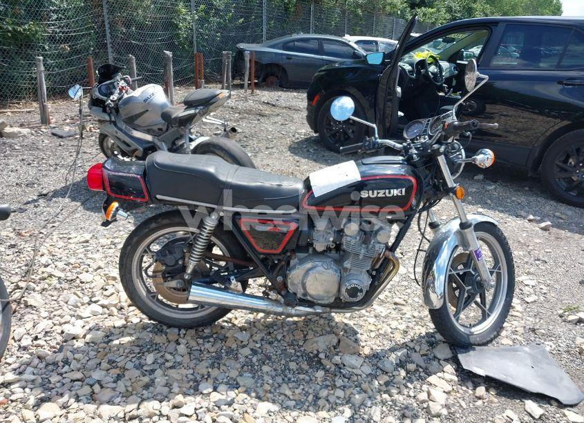 Photo 14 of 1980 Suzuki Gs550 E (VIN GS550E126607)