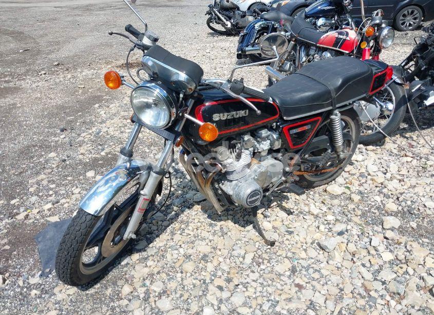 Photo 2 of 1980 Suzuki Gs550 E (VIN GS550E126607)