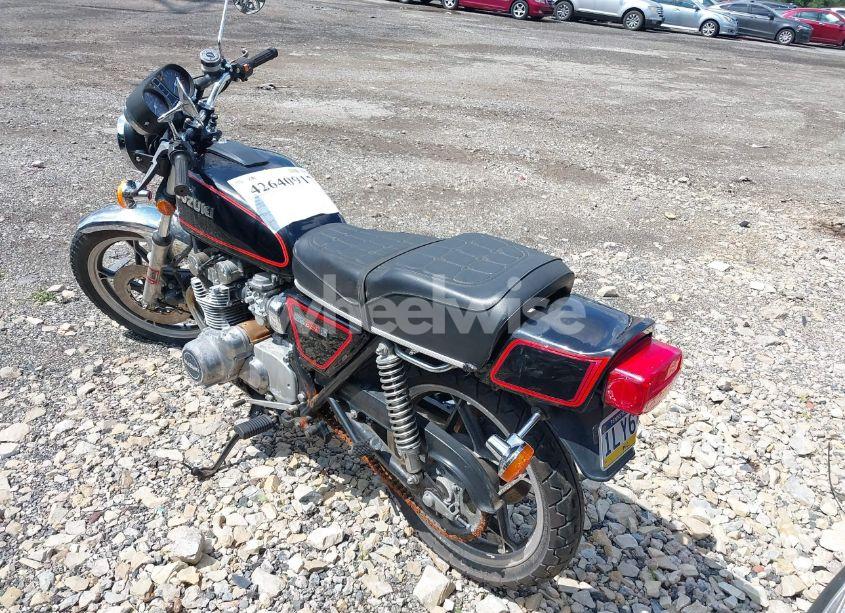 Photo 3 of 1980 Suzuki Gs550 E (VIN GS550E126607)