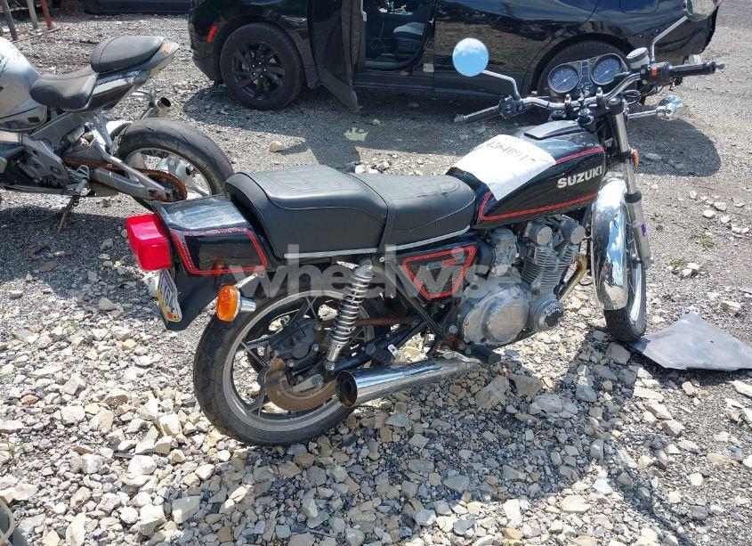 Photo 4 of 1980 Suzuki Gs550 E (VIN GS550E126607)