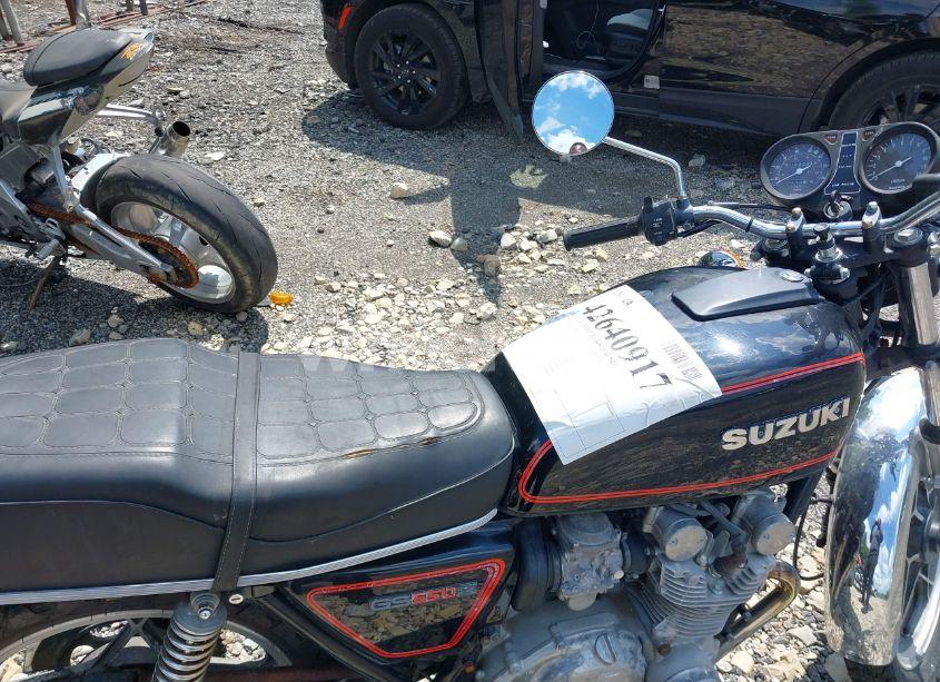 Photo 5 of 1980 Suzuki Gs550 E (VIN GS550E126607)
