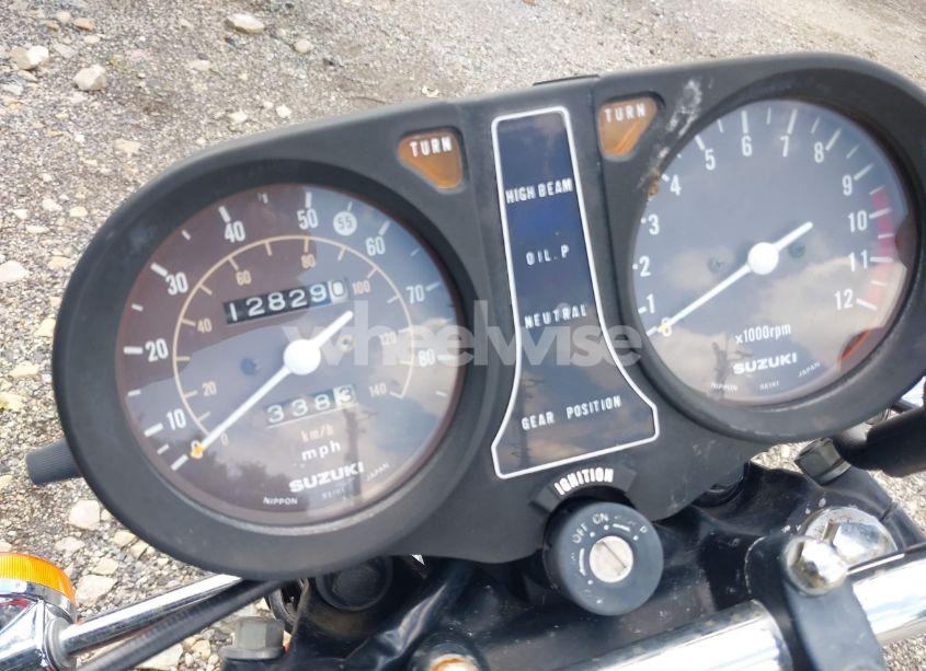 Photo 7 of 1980 Suzuki Gs550 E (VIN GS550E126607)