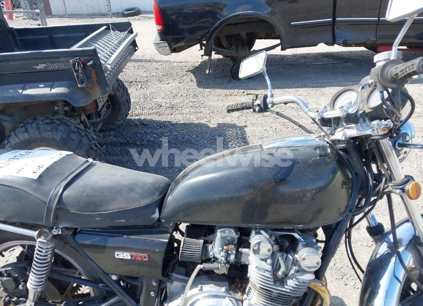 Photo 5 of 1978 Suzuki 750 GS (VIN GS750E27258)