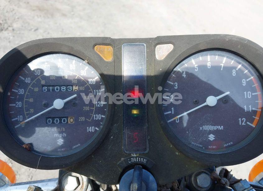 Photo 7 of 1978 Suzuki 750 GS (VIN GS750E27258)