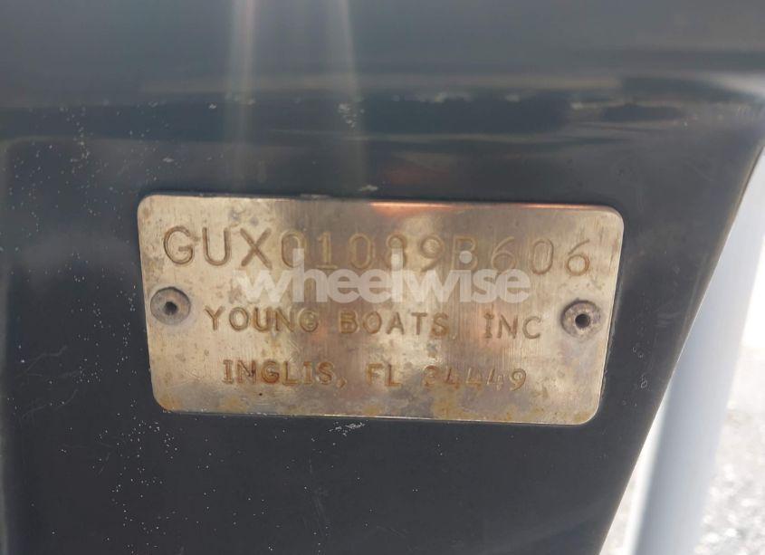 Photo 9 of 2006 Young Boats BOAT (VIN GUX01089B606)