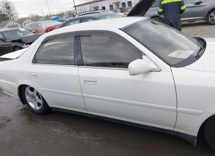 Photo 13 of 1997 Toyota Cresta (VIN GX1006041164)