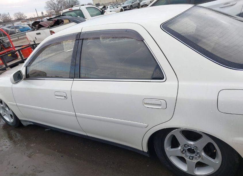 Photo 14 of 1997 Toyota Cresta (VIN GX1006041164)