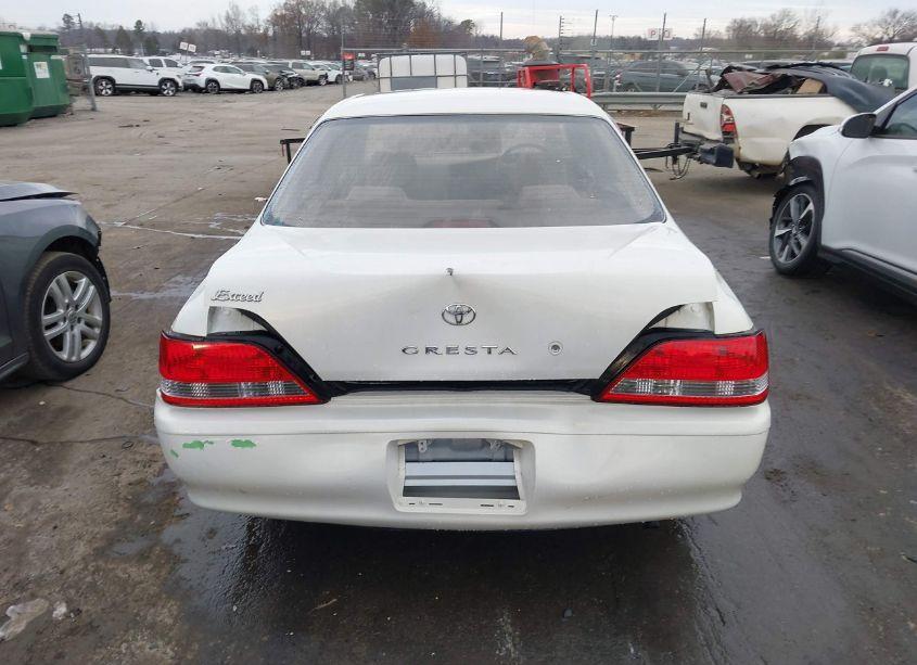 Photo 16 of 1997 Toyota Cresta (VIN GX1006041164)