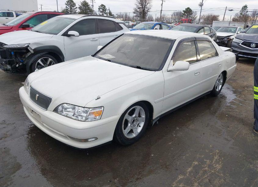 Photo 2 of 1997 Toyota Cresta (VIN GX1006041164)