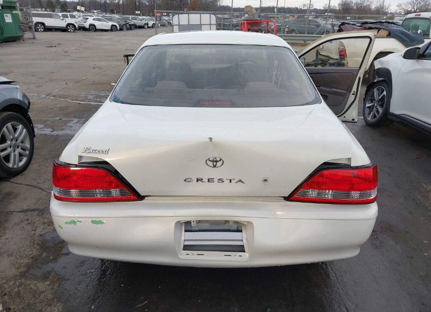 Photo 6 of 1997 Toyota Cresta (VIN GX1006041164)