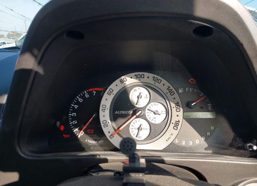 Photo 7 of 1999 Toyota Altezza (VIN GXE100008348)