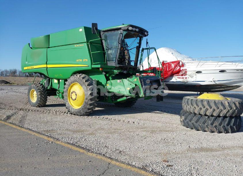 2009 John Deere 9770 STS COMBINE (VIN H09770S731698) main photo