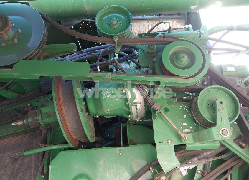 Photo 10 of 2009 John Deere 9770 STS COMBINE (VIN H09770S731698)