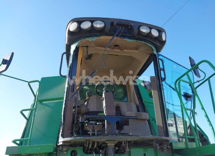 Photo 17 of 2009 John Deere 9770 STS COMBINE (VIN H09770S731698)