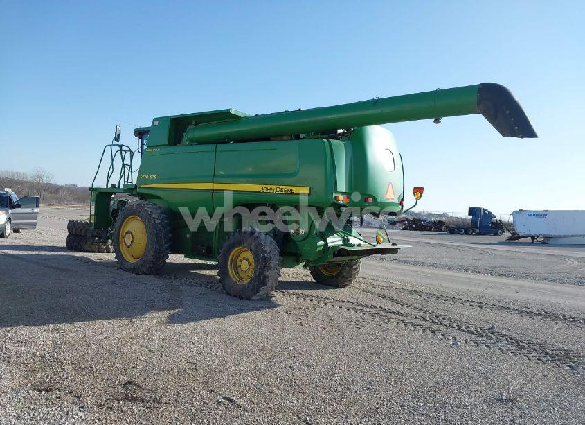 Photo 3 of 2009 John Deere 9770 STS COMBINE (VIN H09770S731698)