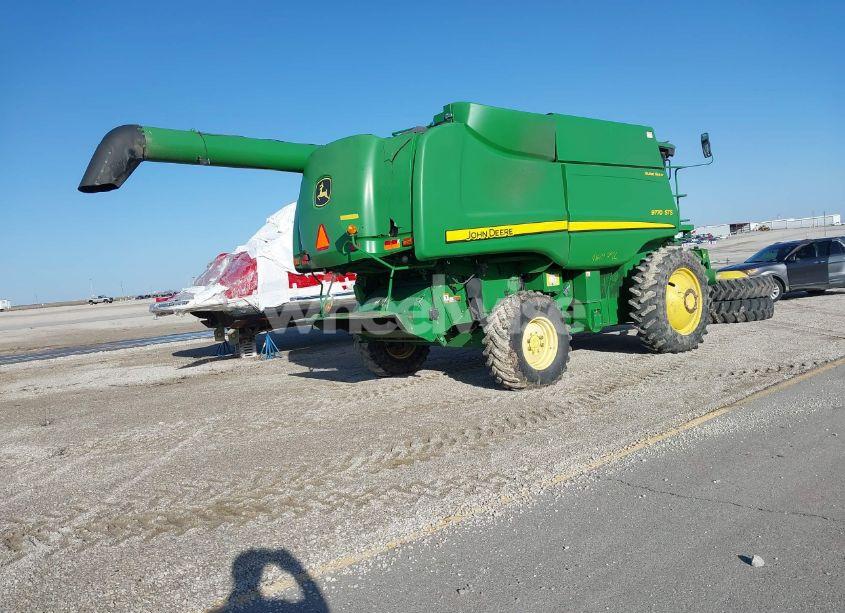Photo 4 of 2009 John Deere 9770 STS COMBINE (VIN H09770S731698)