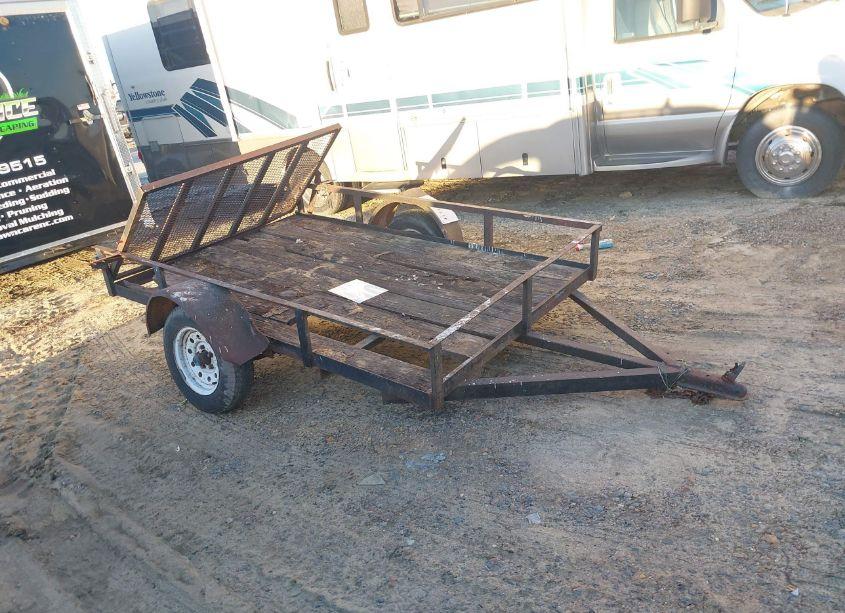 2005 Homemade Utility TRAILER (VIN HOMEMADE) main photo