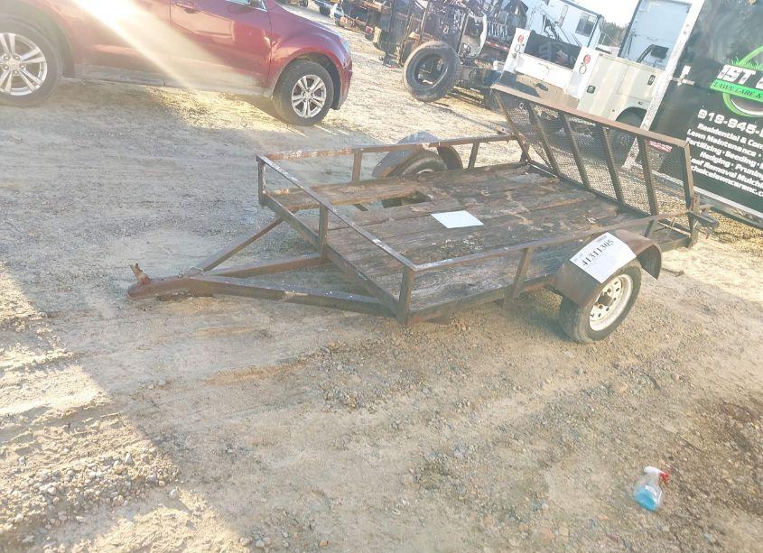 Photo 2 of 2005 Homemade Utility TRAILER (VIN HOMEMADE)