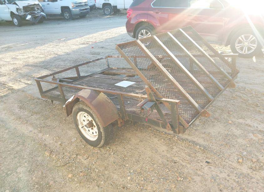 Photo 3 of 2005 Homemade Utility TRAILER (VIN HOMEMADE)