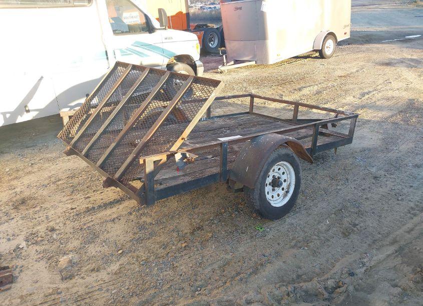 Photo 4 of 2005 Homemade Utility TRAILER (VIN HOMEMADE)