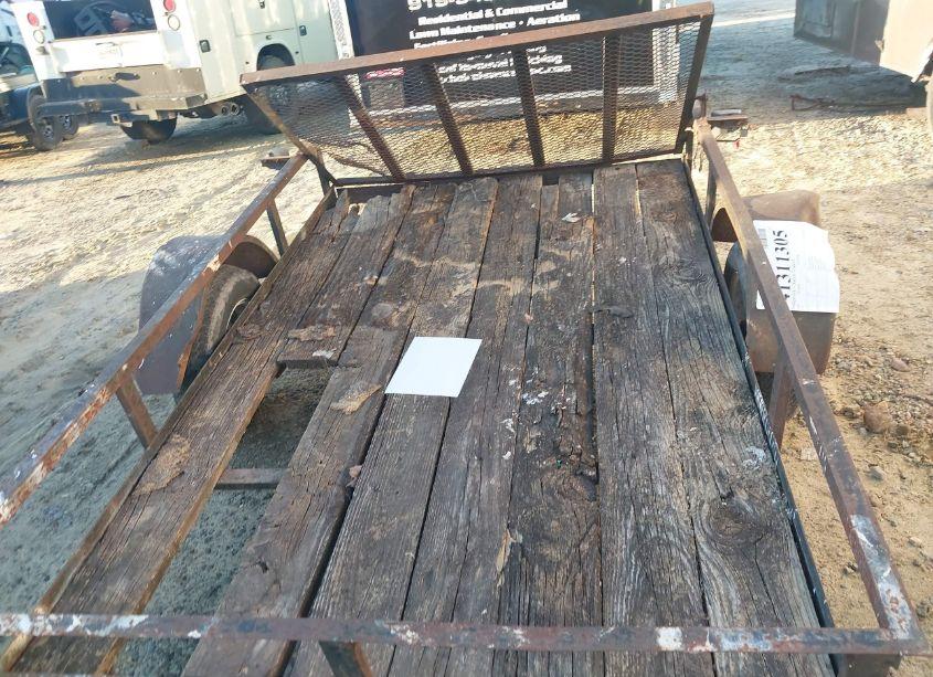 Photo 8 of 2005 Homemade Utility TRAILER (VIN HOMEMADE)