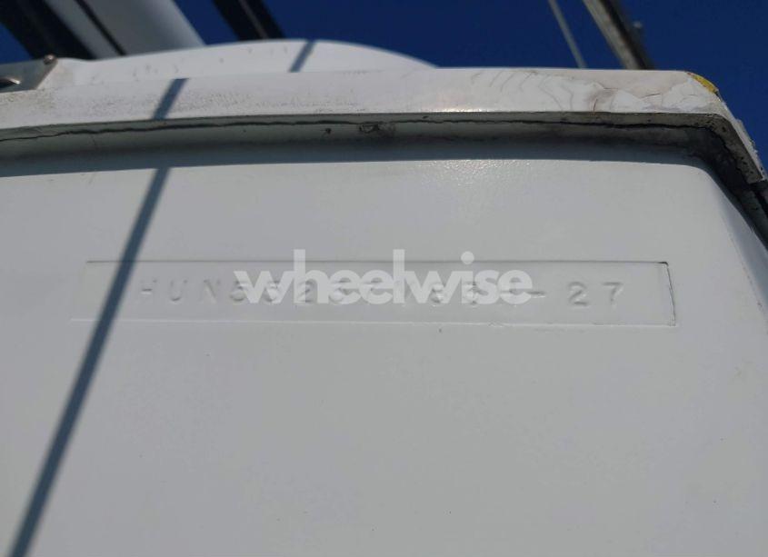 Photo 9 of 1983 Hunter Other N/A (VIN HUN55237M83H-27)