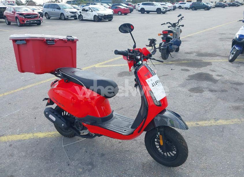 2024 Tztc Scooter N/A (VIN HZ2TABGH1R1000986) main photo