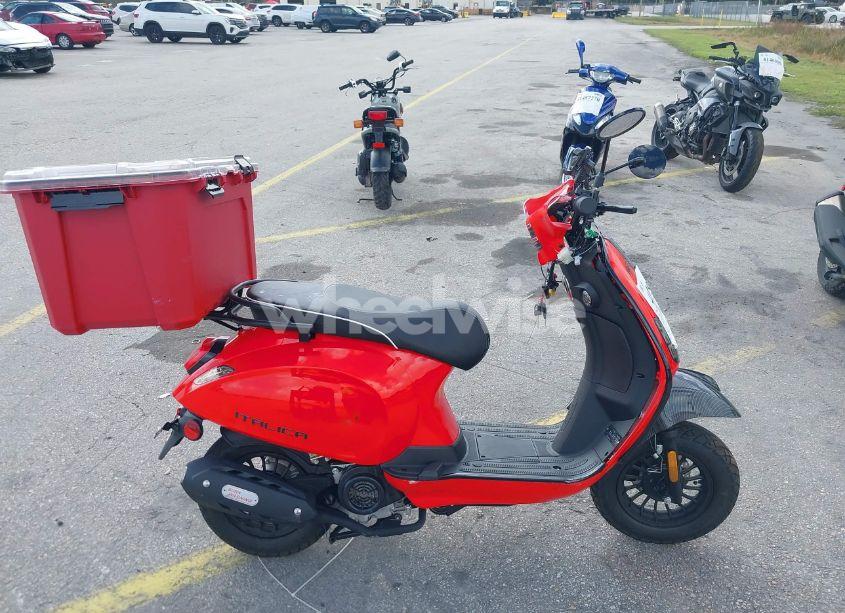 Photo 12 of 2024 Tztc Scooter N/A (VIN HZ2TABGH1R1000986)