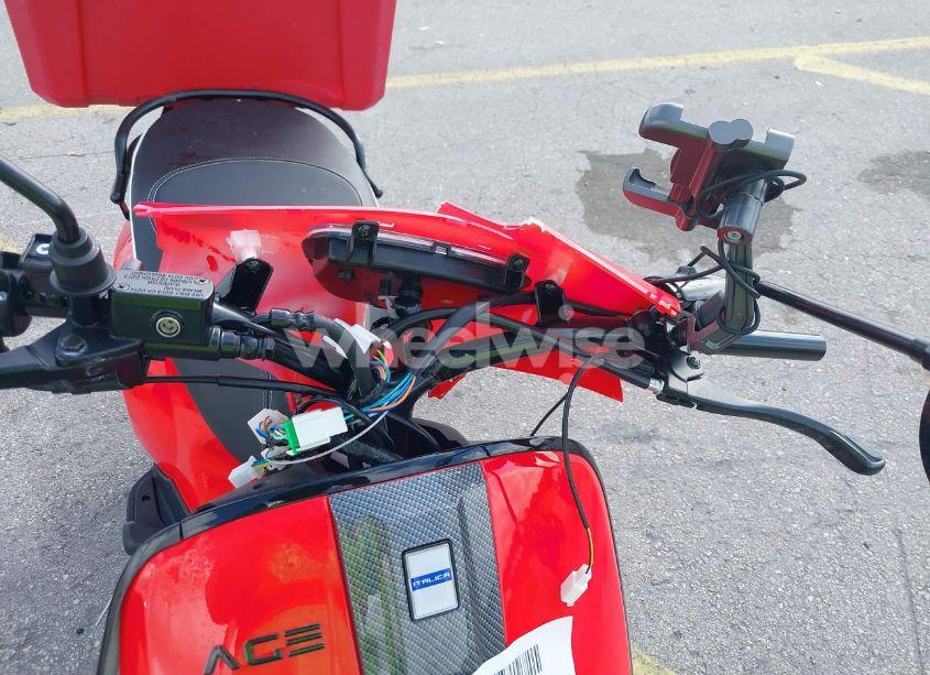 Photo 16 of 2024 Tztc Scooter N/A (VIN HZ2TABGH1R1000986)