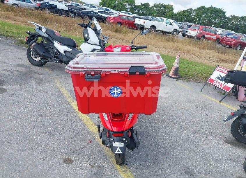 Photo 6 of 2024 Tztc Scooter N/A (VIN HZ2TABGH1R1000986)