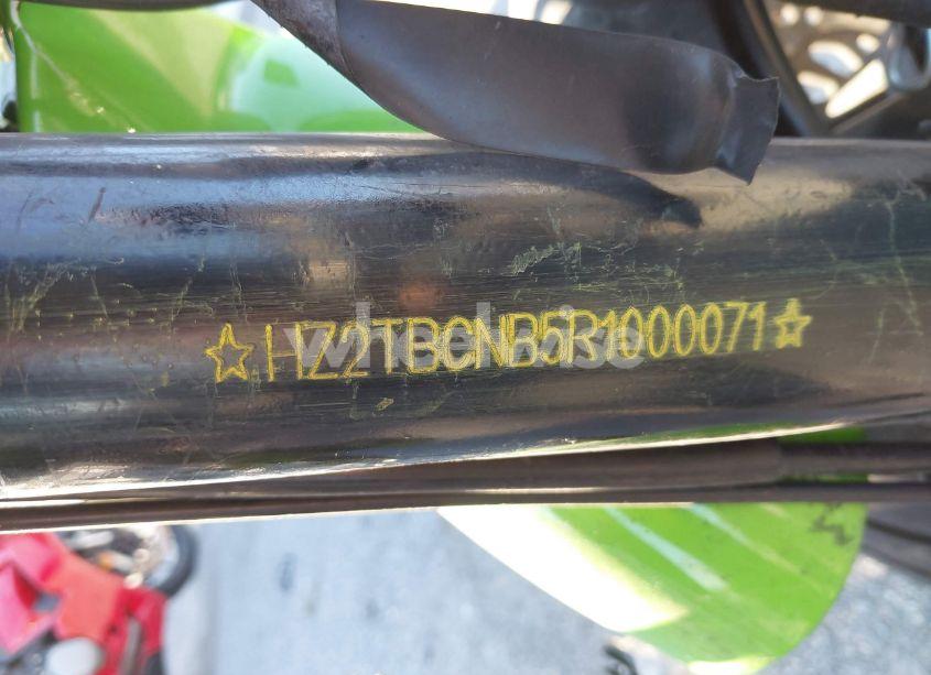 Photo 10 of 2024 Zhilong Bws (VIN HZ2TBCNB5R1000071)