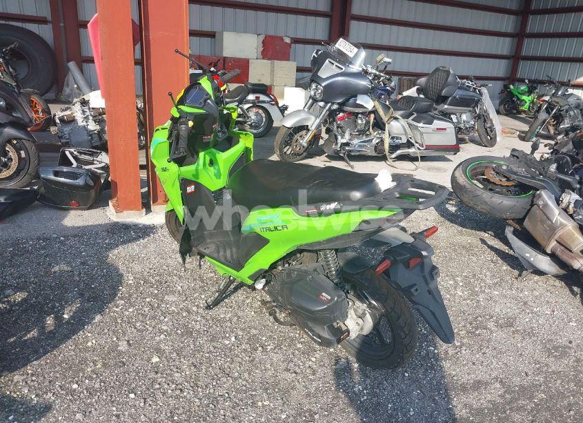 Photo 3 of 2023 Italic Matrix N/A (VIN HZ2TBCNE4P1000232)