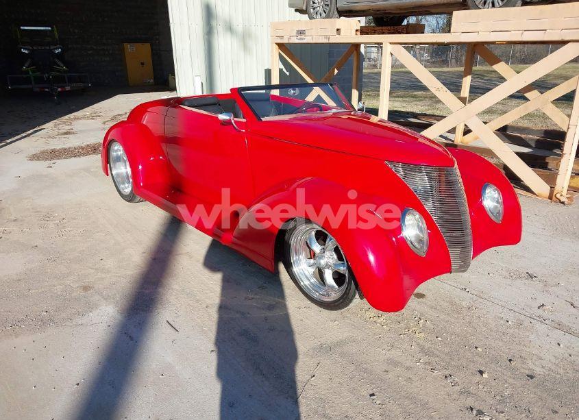 1937 Ford Roadster (VIN IA039574) main photo