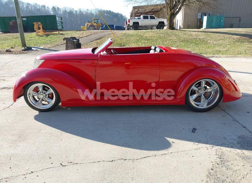 Photo 15 of 1937 Ford Roadster (VIN IA039574)