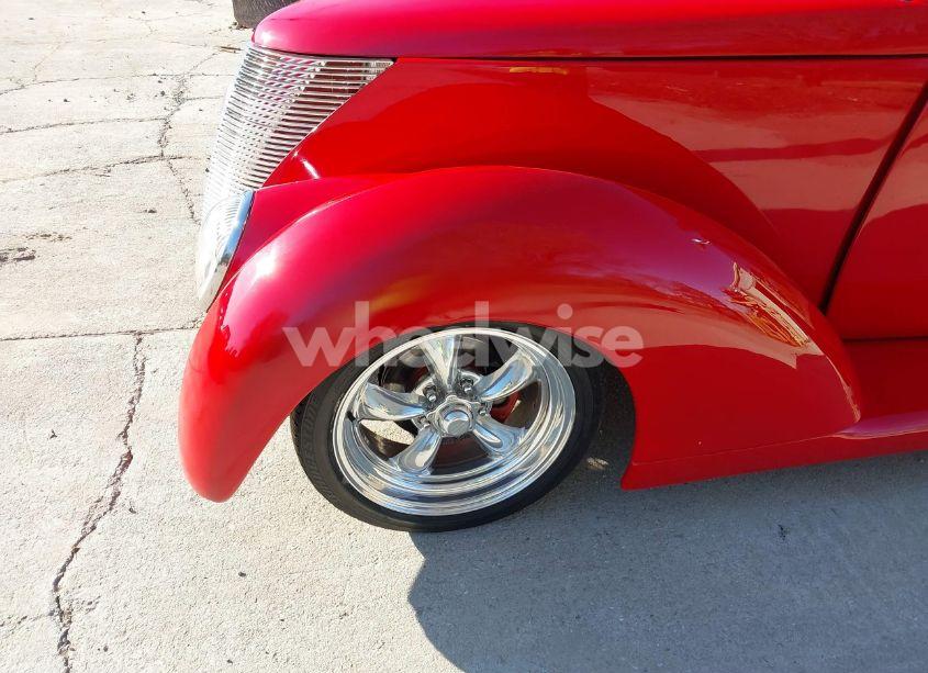 Photo 19 of 1937 Ford Roadster (VIN IA039574)