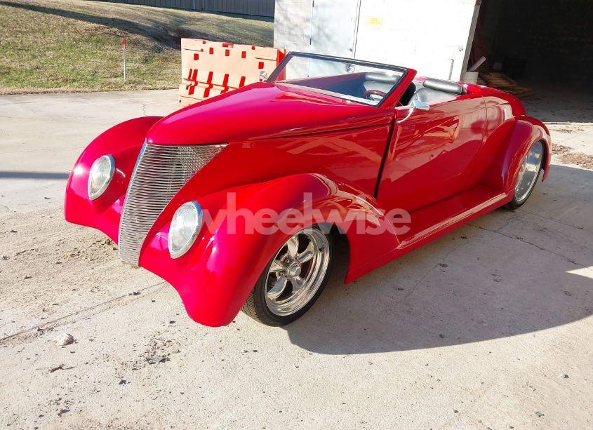 Photo 2 of 1937 Ford Roadster (VIN IA039574)