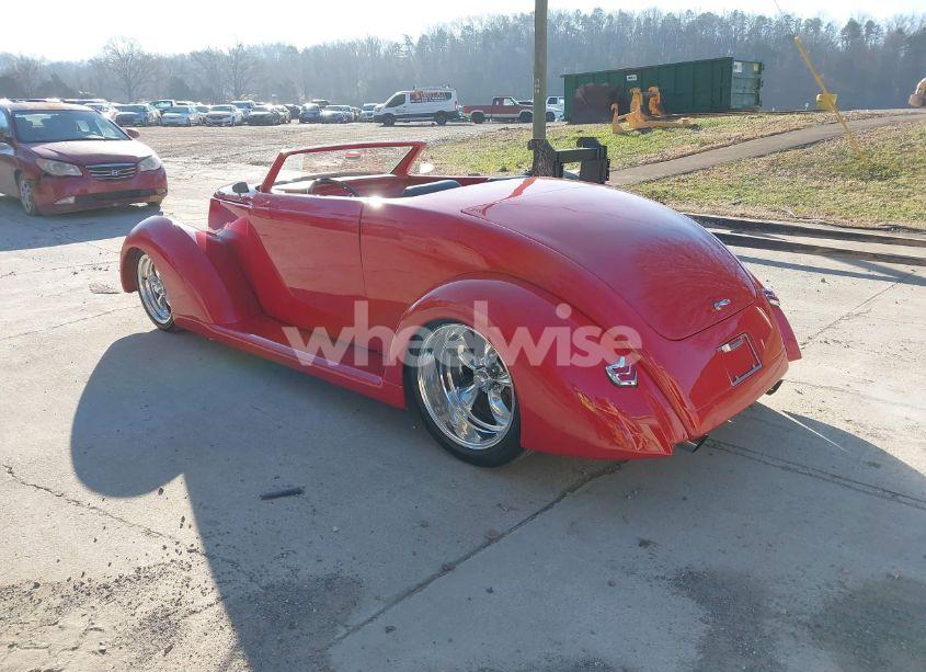 Photo 3 of 1937 Ford Roadster (VIN IA039574)