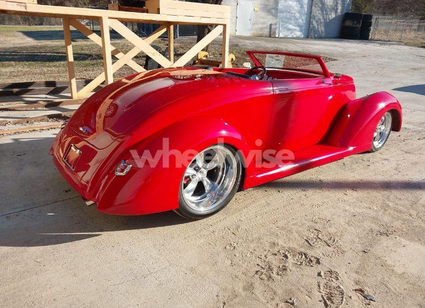 Photo 4 of 1937 Ford Roadster (VIN IA039574)
