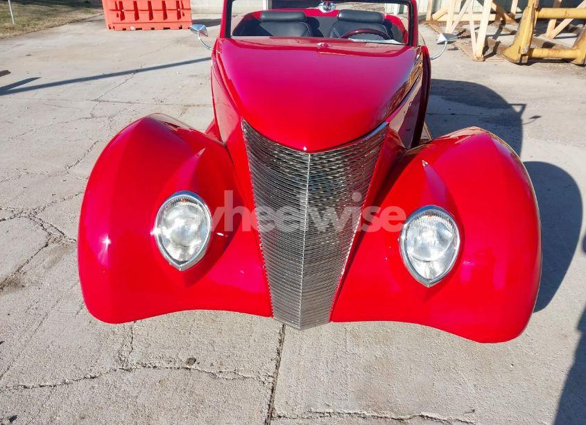 Photo 6 of 1937 Ford Roadster (VIN IA039574)