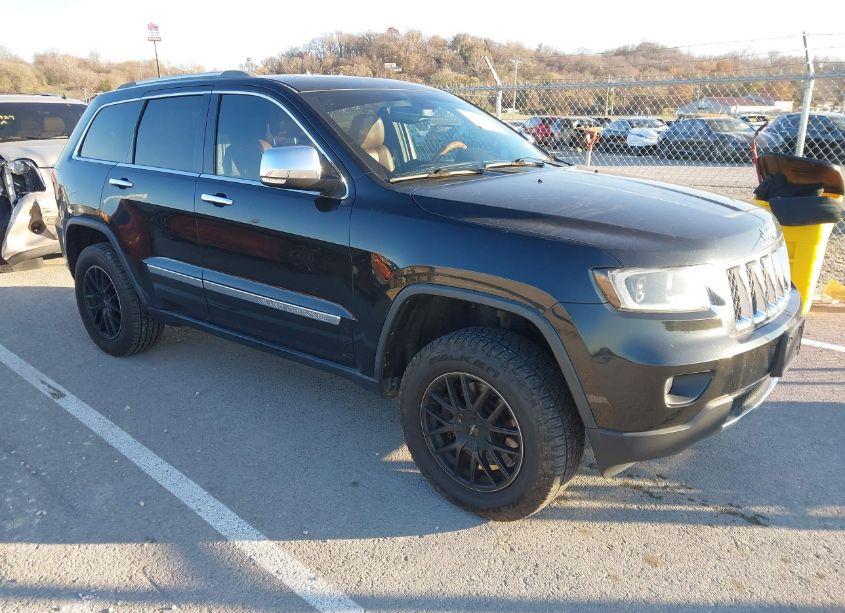2012 Jeep Grand CHEROKEE (VIN IC4RJFCT6CC237513) main photo