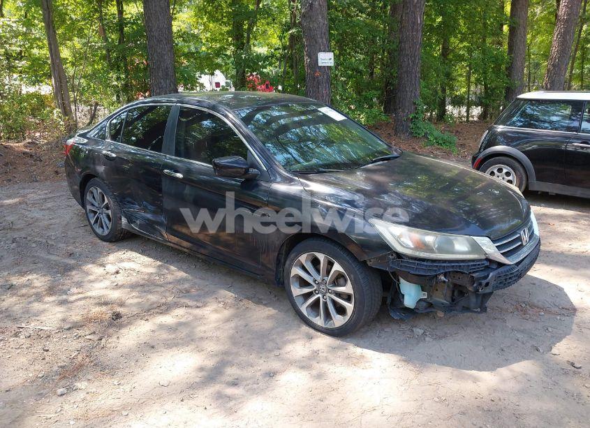 2014 Honda Accord (VIN IHGCR2F51EA203127) main photo