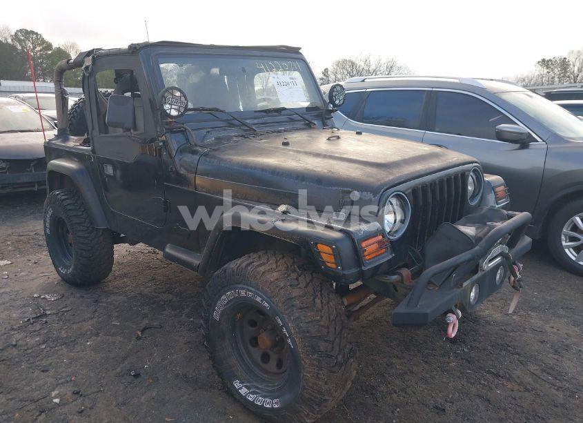 1997 Jeep Wrangler SPORT (VIN IJ4FY19S7VP440254) main photo